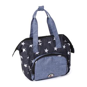 Bayer Chic 2000 Poppen Verzorgingstas - Stars Navy