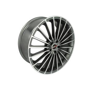 Aluminium velg 19 inch  Volare 5x100 8J ET35, Kleur Gunmettal