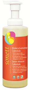 Sonett Schuimzeep Kids bio 200 ml