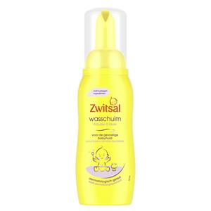Zwitsal 3x  Wasschuim 200 ml