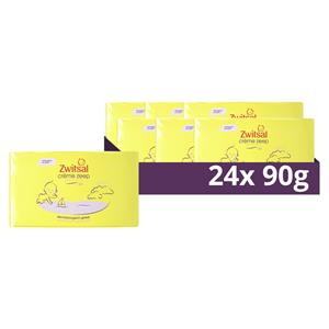 Zwitsal 6x  Crème Zeep Baby 4 x 90 gr