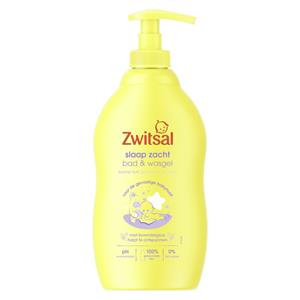 Zwitsal 3x  Bad- en Wasgel Slaap Zacht 400 ml