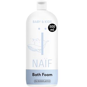 Naif 3x  Verzorgende Badschuim Baby&Kids 500 ml