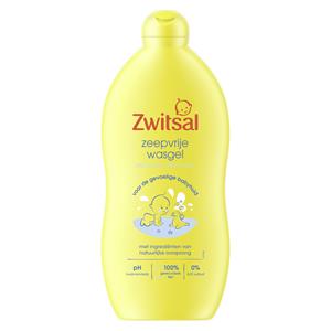 Zwitsal 3x  Wasgel 700 ml