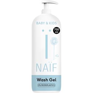 Naif 4x  Reinigende Wasgel voor Baby&Kids 700 ml