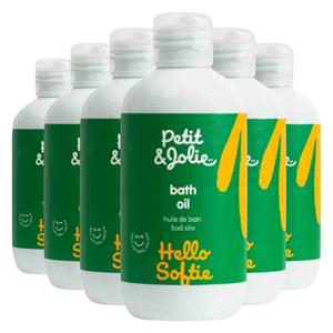 Petit&Jolie 6x  Badolie 200 ml