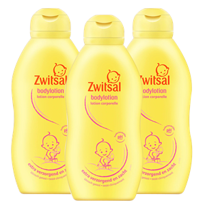 Zwitsal  Bodylotion - 3 x 200ml - Voordeelpack