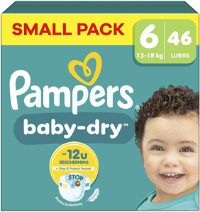 Pampers  Baby Dry - Maat 6 - Small Pack - 46 Stuks - 13-18 KG