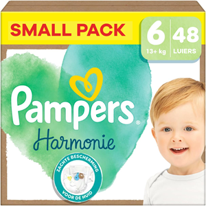 Pampers  Harmonie - Maat 6 - Small Pack - 48 Stuks - 13+ kg