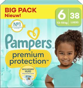 Pampers  Premium Protection - Maat 6 - Big Pack - 38 luiers - 13/18 KG