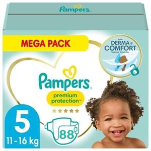 Pampers  Premium Protection - Maat 5 - Megapack - 88 luiers - 11/16 KG