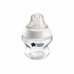 Tommee Tippee 3x  Closer to Nature Zuigfles Transparant 150 ml