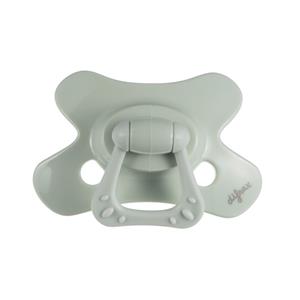 Difrax 2x  Fopspeen Dental 6+ mnd Pure Pistache