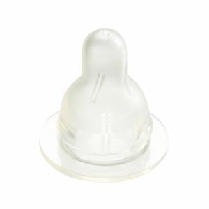 Difrax 2x  Flessenspeen Natural 1-2-3 2 stuks