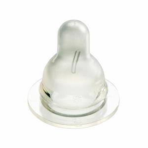 Difrax 2x  Flessenspeen Natural Small 2 stuks