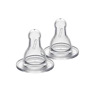 Medela 2x  Flesspenen Medium Flow 2 stuks