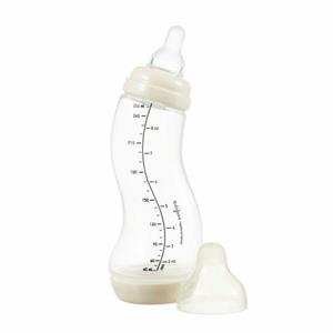 Difrax 2x  S-Fles Natural Popcorn 250 ml