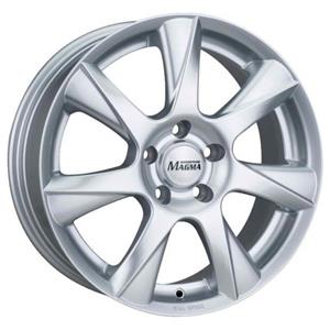 Aluminium velg 15 inch  Celsio 4x100 6,5J ET35, Kleur Zilver
