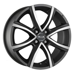 Mak Aluminium velg 16 inch  Nitro 4x108 7J ET25, Kleur Eistitan