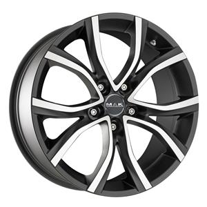 Mak Aluminium velg 16 inch  Nitro 5x114,3 7J ET50, Kleur Eistitan