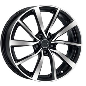 Mak Aluminium velg 18 inch  Panorama 5x112 8J ET42, Kleur Zwarter Spiegel