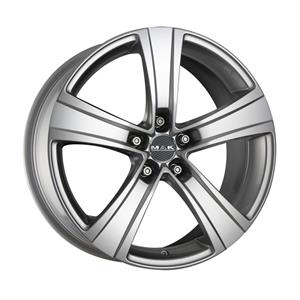 Mak Aluminium velg 17 inch  F5 5x114,3 7,5J ET40, Kleur Zilver