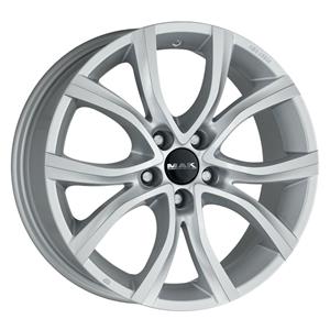 Mak Aluminium velg 17 inch  Antibes 5x114,3 7,5J ET47, Kleur Zilver