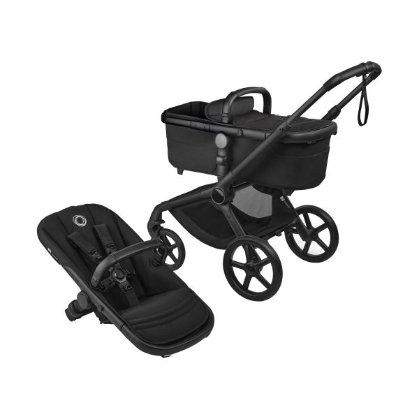 Base Bugaboo Fox5 Renew Black/Heritage Black (Frame + Bekleding)