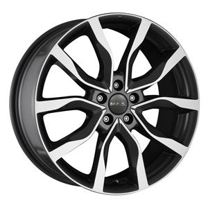 Mak Aluminium velg 18 inch  Koln W 5x112 7,5J ET42, Kleur Gunmettal