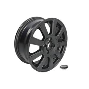 Magma Aluminium velg 15 inch  Interio 4x100 6J ET38, Kleur Zwart Matt