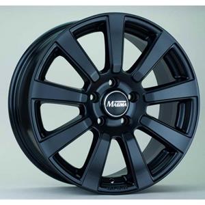 Magma Aluminium velg 15 inch  Interio 5x112 6J ET45, Kleur Zwart Matt