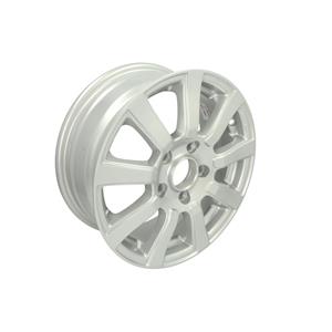 Magma Aluminium velg 15 inch  Interio 5x114,3 6J ET45, Kleur Zilver