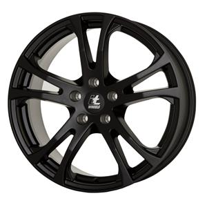 Itwheels Aluminium velg 18 inch  Michelle 5x112 8J ET35, Kleur Zwart Matt