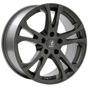 Itwheels Lichtmetalen velg 14  Michelle 5x100 5,5J ET35, Kleur Titanium