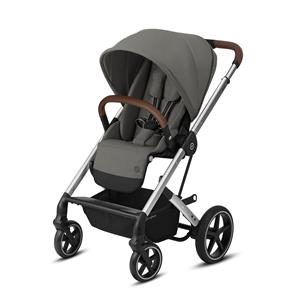 CYBEX Compacte kinderwagen Balios s lux silver frame