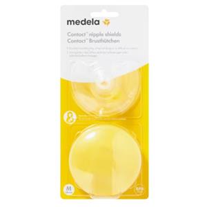 Medela 2x  Contact Tepelhoedjes Medium 2 stuks