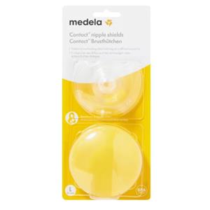 Medela 2x  Contact Tepelhoedjes Large 2 stuks
