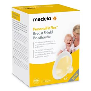 Medela 2x  Borstschild Personal Fit Flex Maat M 2 stuks