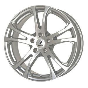 Aluminium velg 16 inch  Michelle 5x100 6,5J ET38, Kleur Zilver