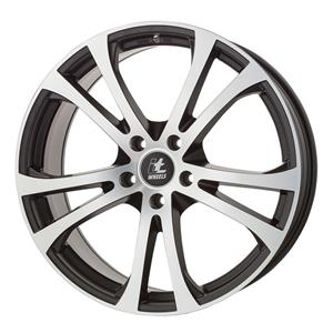 Itwheels Lichtmetalen velg 20''  Michelle 5x112 8,5J ET45, Kleur Matt Zwart Gepolijst
