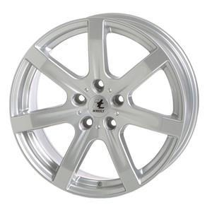 Itwheels Aluminium velg 15 inch  Julia 5x112 6J ET45, Kleur Zilver