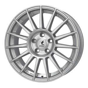 Itwheels Aluminium velg 17 inch  Sofia 5x120 7,5J ET35, Kleur Zilver