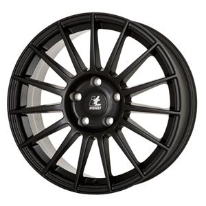Itwheels Aluminium velg 17 inch  Sofia 5x100 7,5J ET35, Kleur Zwart Matt