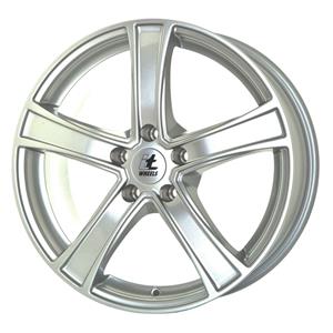 Itwheels Aluminium velg 18 inch  Emma 5x120 8J ET35, Kleur Zilver