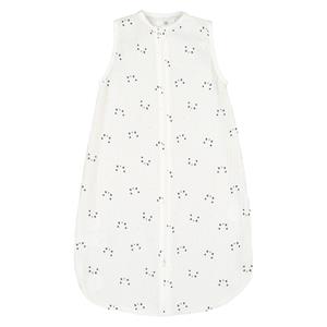LA REDOUTE INTERIEURS Slaapzak in tetra met panda motiefjes, zomer