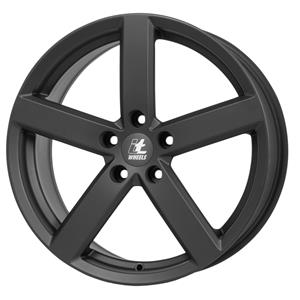 Itwheels Aluminium velg 15 inch  Eros 5x98 6J ET39, Kleur Zwart Matt