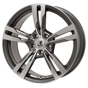 Itwheels Lichtmetalen velg 20''  Anna 5x114,3 8,5J ET40, Anthrazit Glimmend Gepolijst
