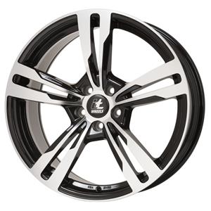 Itwheels Lichtmetalen velg 20''  Anna 5x112 8,5J ET35, Kleur Zwart Glimmend Gepolijst