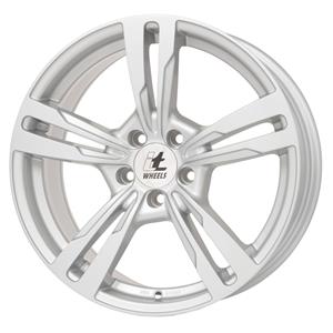 Itwheels Aluminium velg 18 inch  Anna 5x112 8J ET35, Kleur Glanzzilver