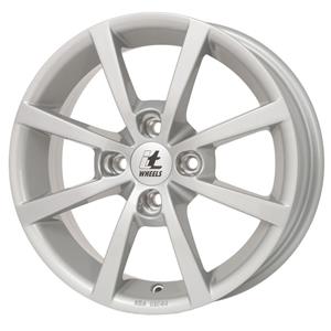 Itwheels Aluminium velg 15 inch  Alisia 4x98 6J ET35, Kleur Glanzzilver